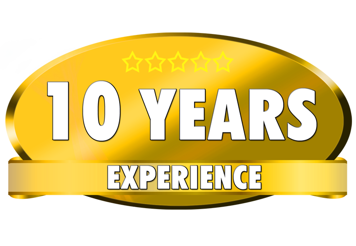 10 Year Logo